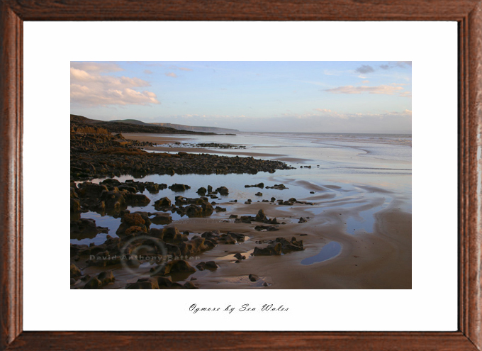 Photo of Hardies Bay  Ogmore by Sea Wales UK by David Anthony batten