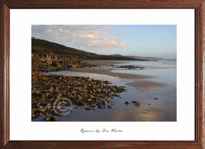 Photo of Hardies Bay  Ogmore by Sea Wales UK by David Anthony batten