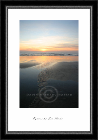photo of ogmore by sea wales by david batten