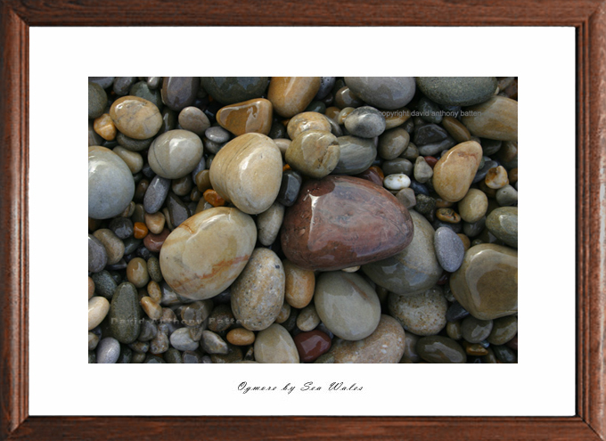 photo of glossy pebbles at ogmore by sea wales uk photo by david anthony batten