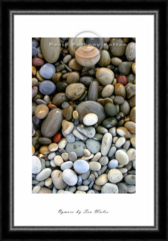 Photos and Photographs of Ogmore by Sea pebbles Wales by David Anthony Batten