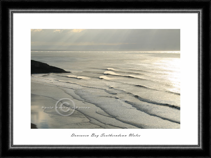 Photo of waves at Southerndown Bay, Dunraven Bay Wales Uk